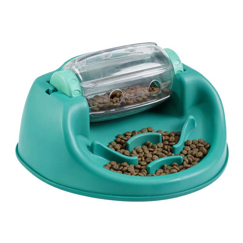 Outward Hound Comedero Tómbola Apin N' Eat