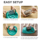 Outward Hound Comedero Tómbola Apin N' Eat