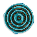 Comedero Lento "Fun Feeder Slow Bowl" - Small / Gris