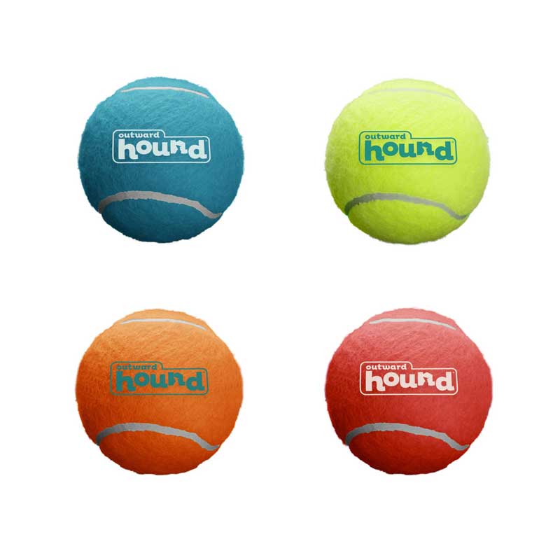 Outward Hound Pelotas de Tenis Small