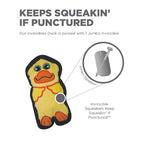 Outward Hound Invincibles Peluche Mini Pato