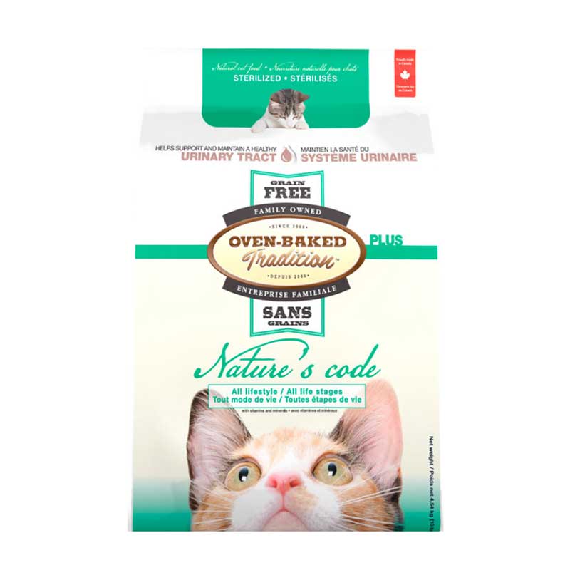 Oven-Baked Nature's Code Urinary para Gatos - 2,27 kilos