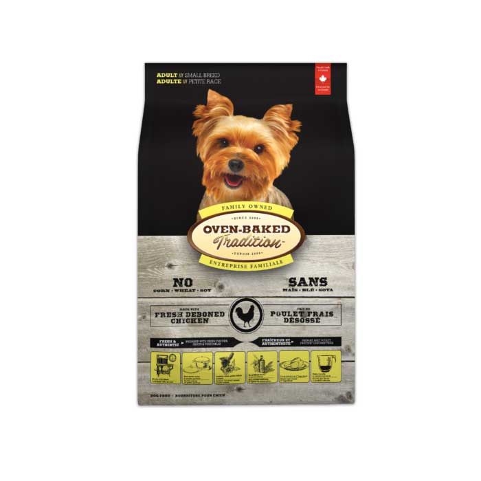 Oven-Baked Pollo para Perros Razas Pequeñas