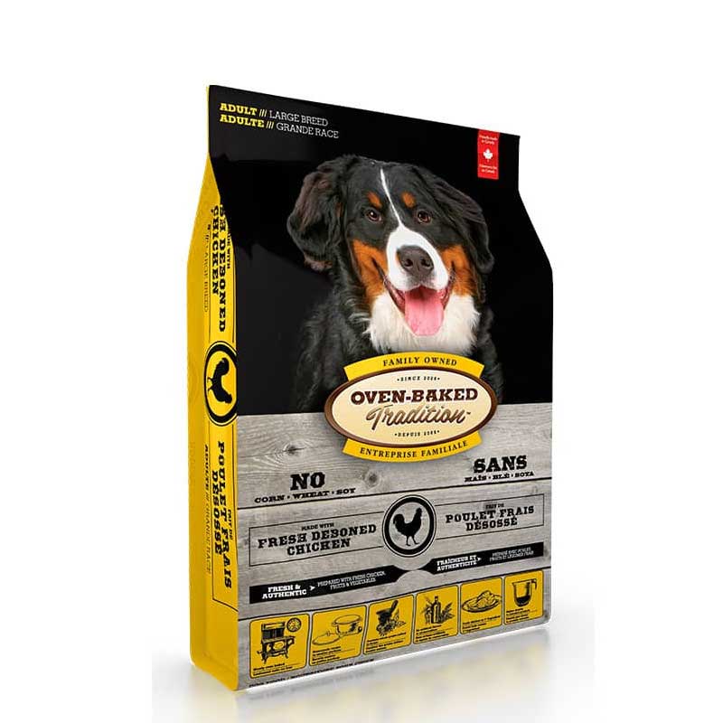 Oven-Baked Pollo para Perros Razas Grandes 11,34 Kg