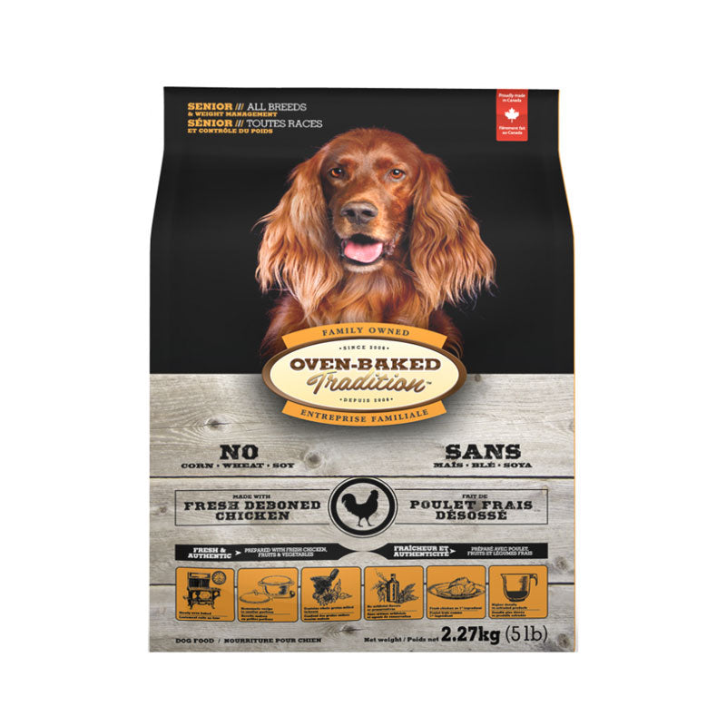 Oven-Baked Pollo para Perros Senior 11,34 Kg