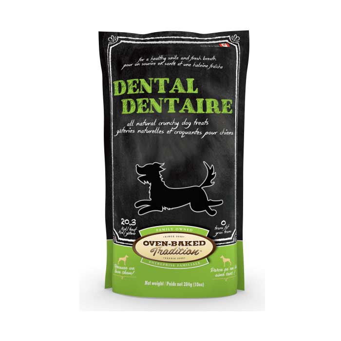 Premios Oven-Baked Dental para Perros 283 g