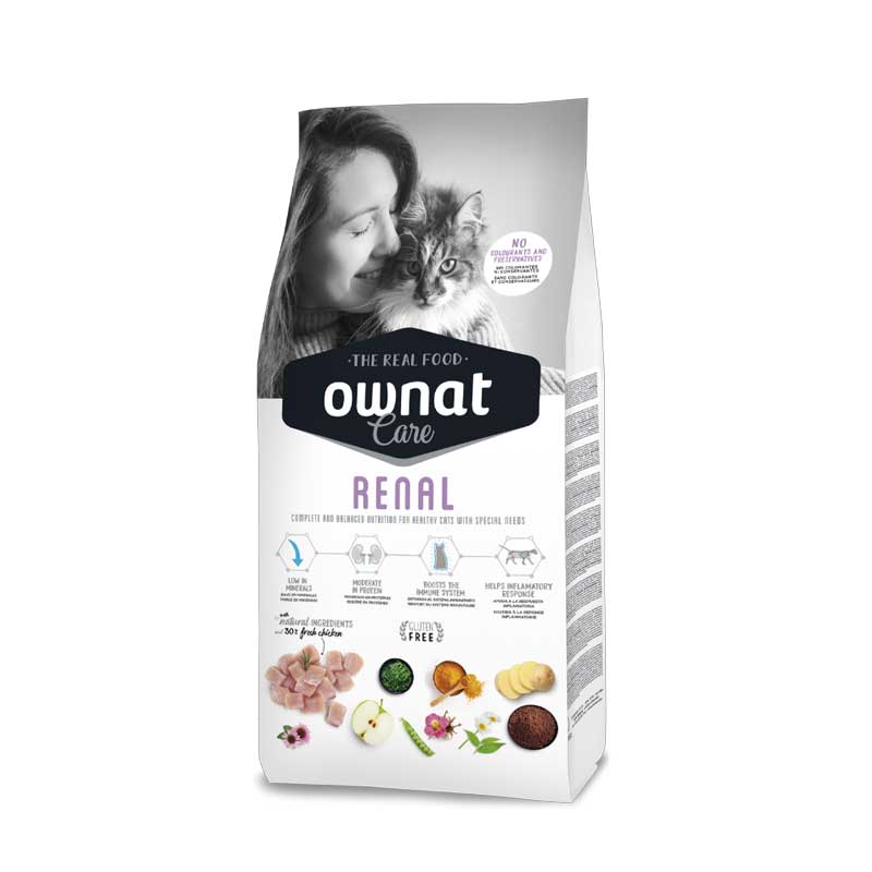 Ownat Care Renal para Gatos 1,5 Kg