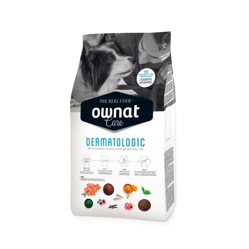 Ownat Care Dermatologic para Perros 3 Kg
