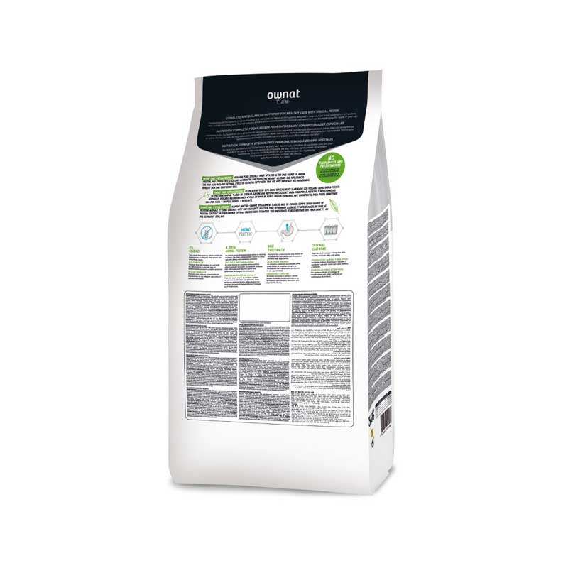 Ownat Care Hypoallergenic para Gatos 1,5 Kg
