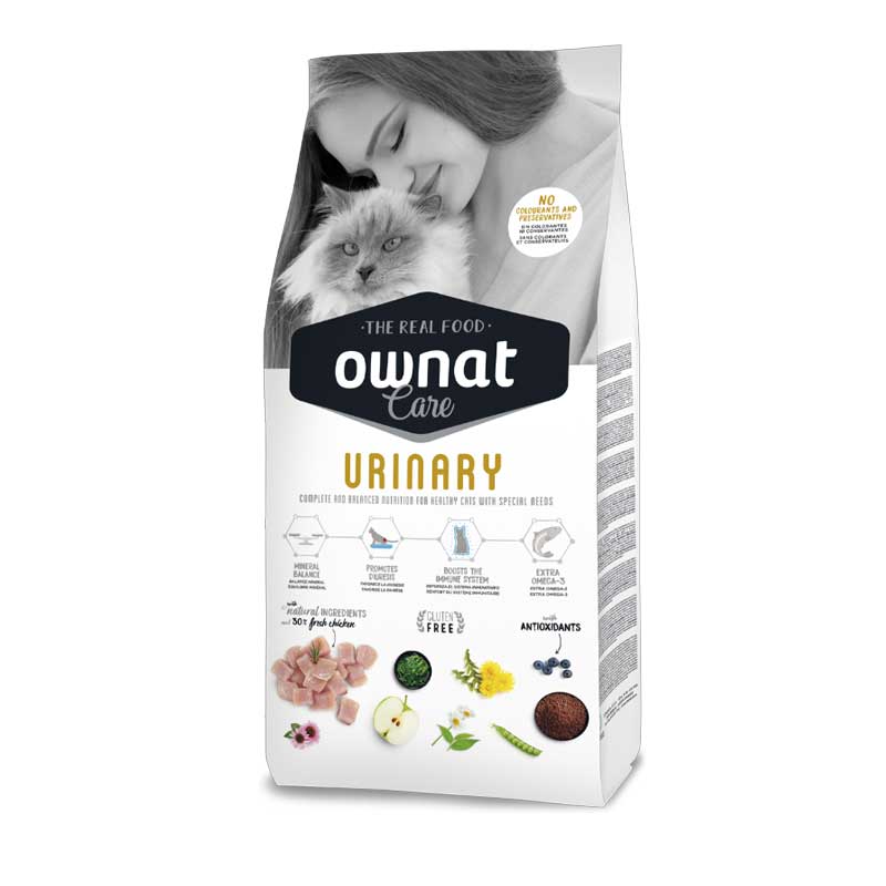 Ownat Care Urinary para Gatos 1,5 Kg
