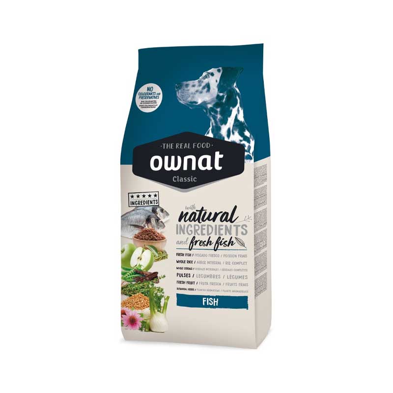 Ownat Classic Fish para Perros