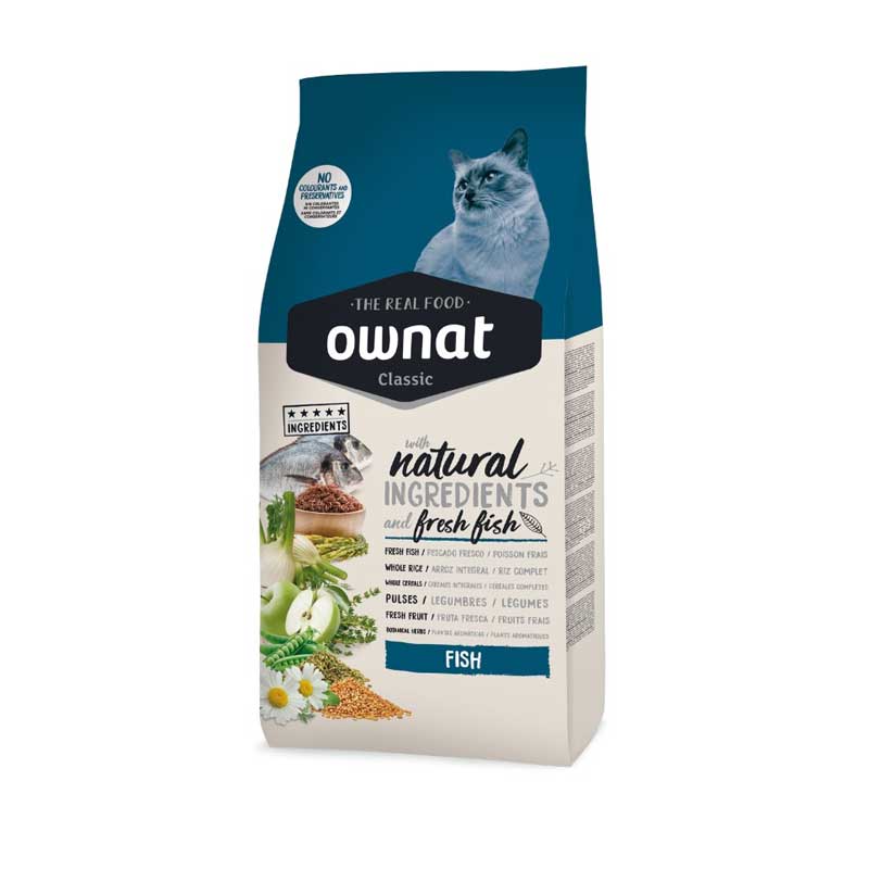 Ownat Classic Fish para Gatos