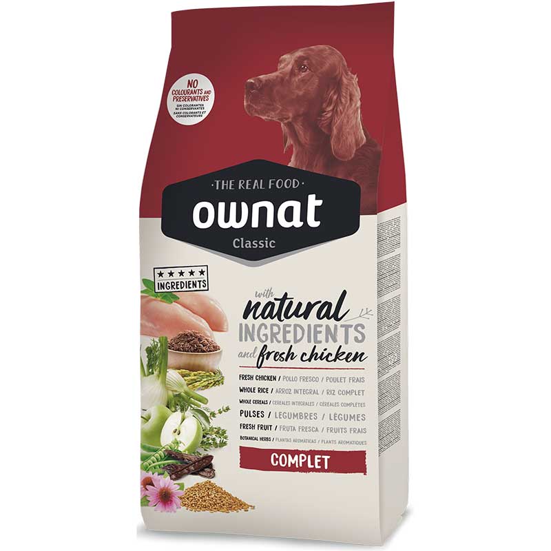 Ownat Classic "Complet" para Perro Adulto