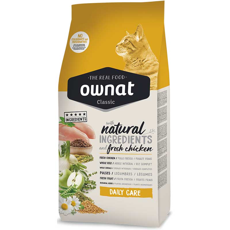 Ownat Classic "Daily Care" para Gato Adulto