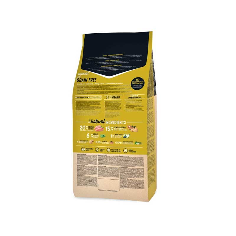 Ownat Just Grain Free para Cachorros