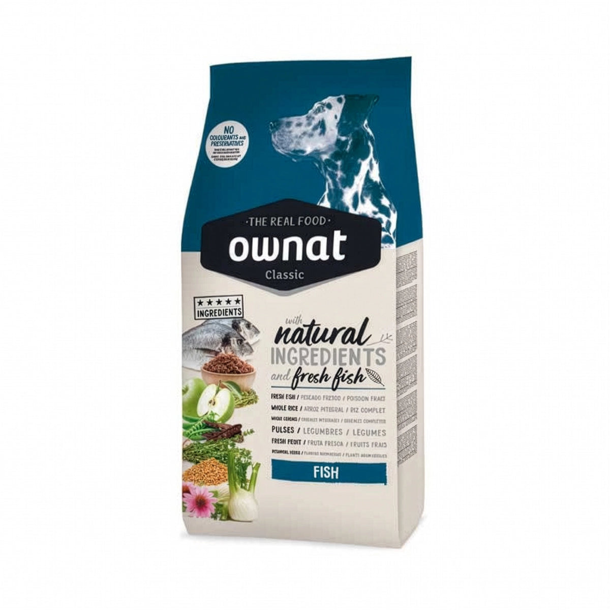 Ownat Classic Fish para Perros