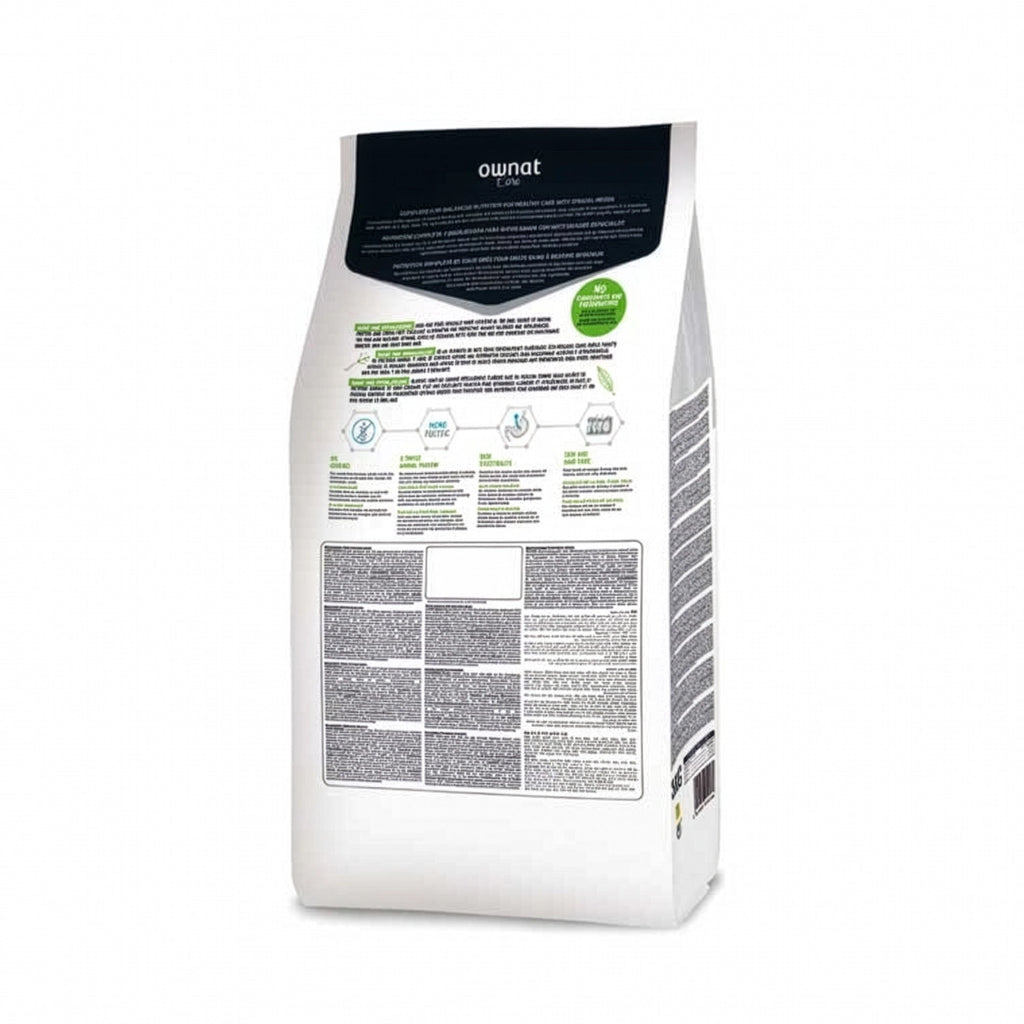 Ownat Care Hypoallergenic para Gatos, alimento seco hipoalergénico con ingredientes naturales y proteína seleccionada.