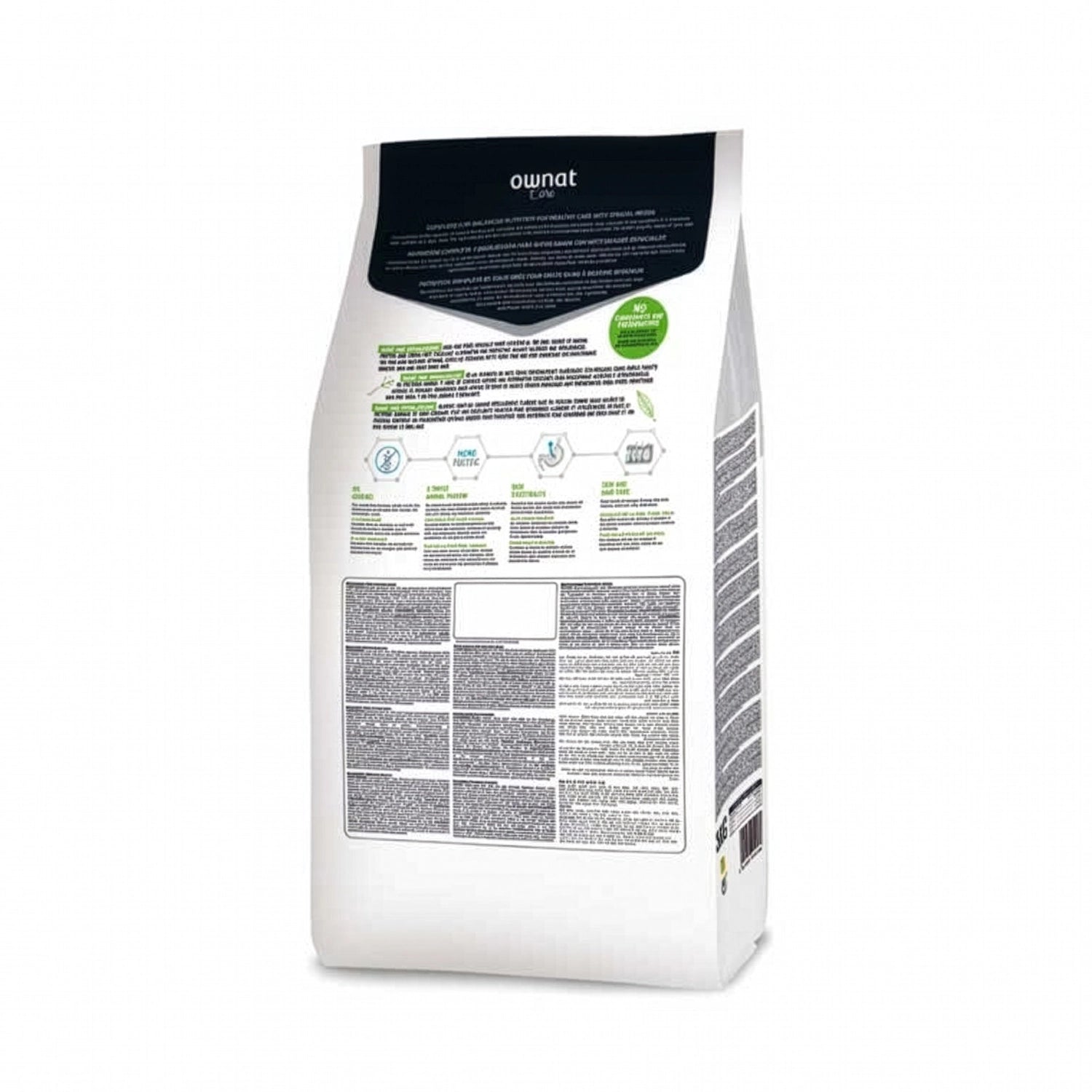 Ownat Care Hypoallergenic para Gatos, alimento seco hipoalergénico con ingredientes naturales y proteína seleccionada.