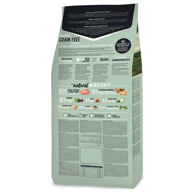 Ownat Just Grain Free "Chicken" para Perro Adulto