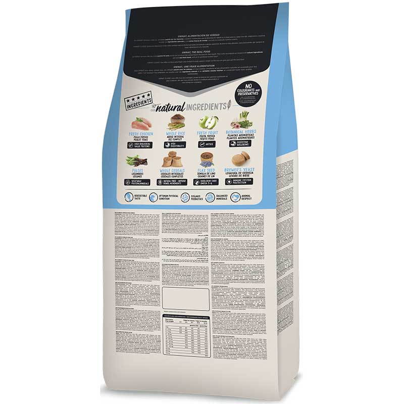 Ownat Classic "Junior" para Cachorros  - 12 Kg