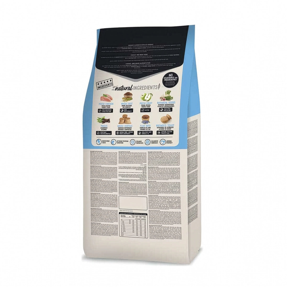 Ownat Classic "Junior" para Cachorros, alimento seco con pollo fresco, frutas, vegetales e ingredientes naturales.