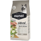 Ownat Classic "Light" para Gatos con Sobrepeso - 1,5 Kg