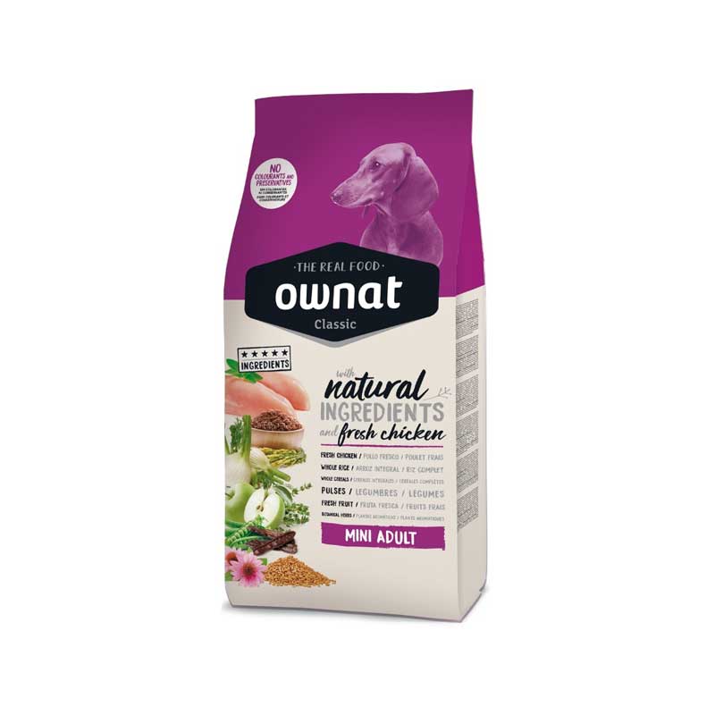 Ownat Classic para Perros Mini y Pequeños - 1,5 Kg