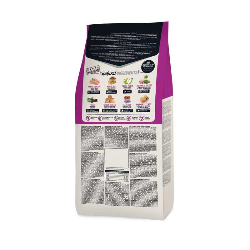 Ownat Classic para Perros Mini y Pequeños - 4 Kg