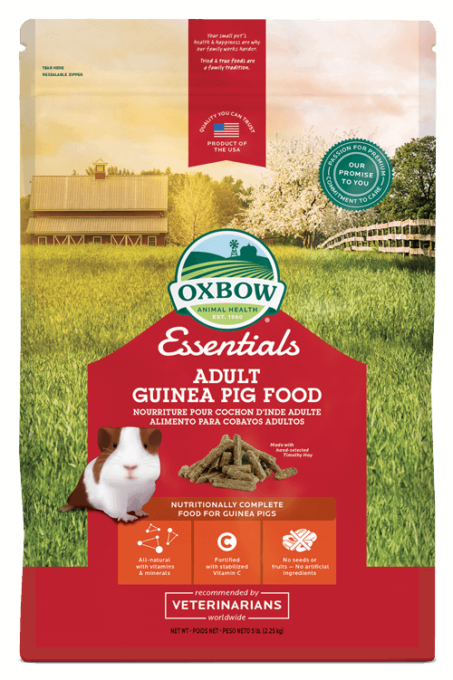 Oxbow "Essentials" Alimento para Cuye Adulto
