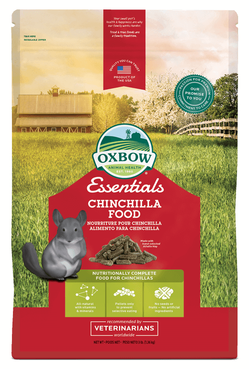 Oxbow "Essentials" Alimento para Chinchilla 