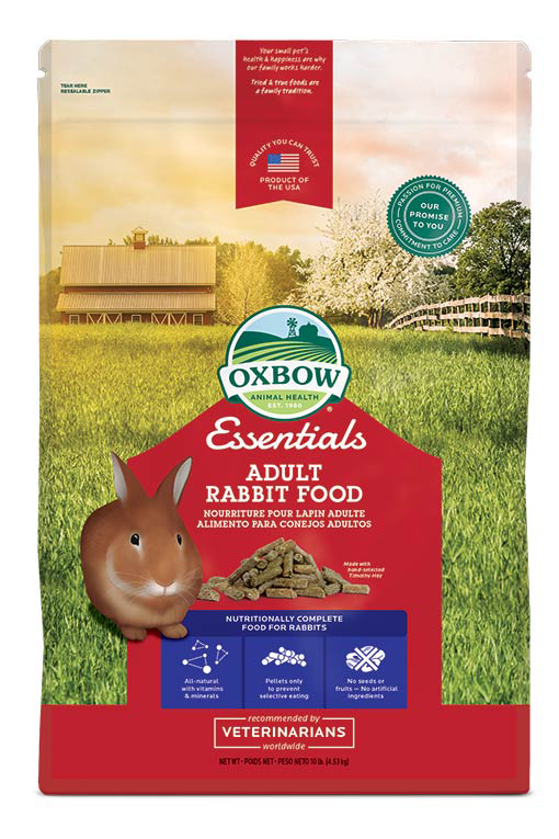 Oxbow "Essentials" Alimento para Conejo Adulto - 2,25 kilos