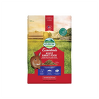 Oxbow "essentials" Alimento para Conejo Adulto, bolsa de 2,25 kg con pellets, un conejo y diseño de campo verde.