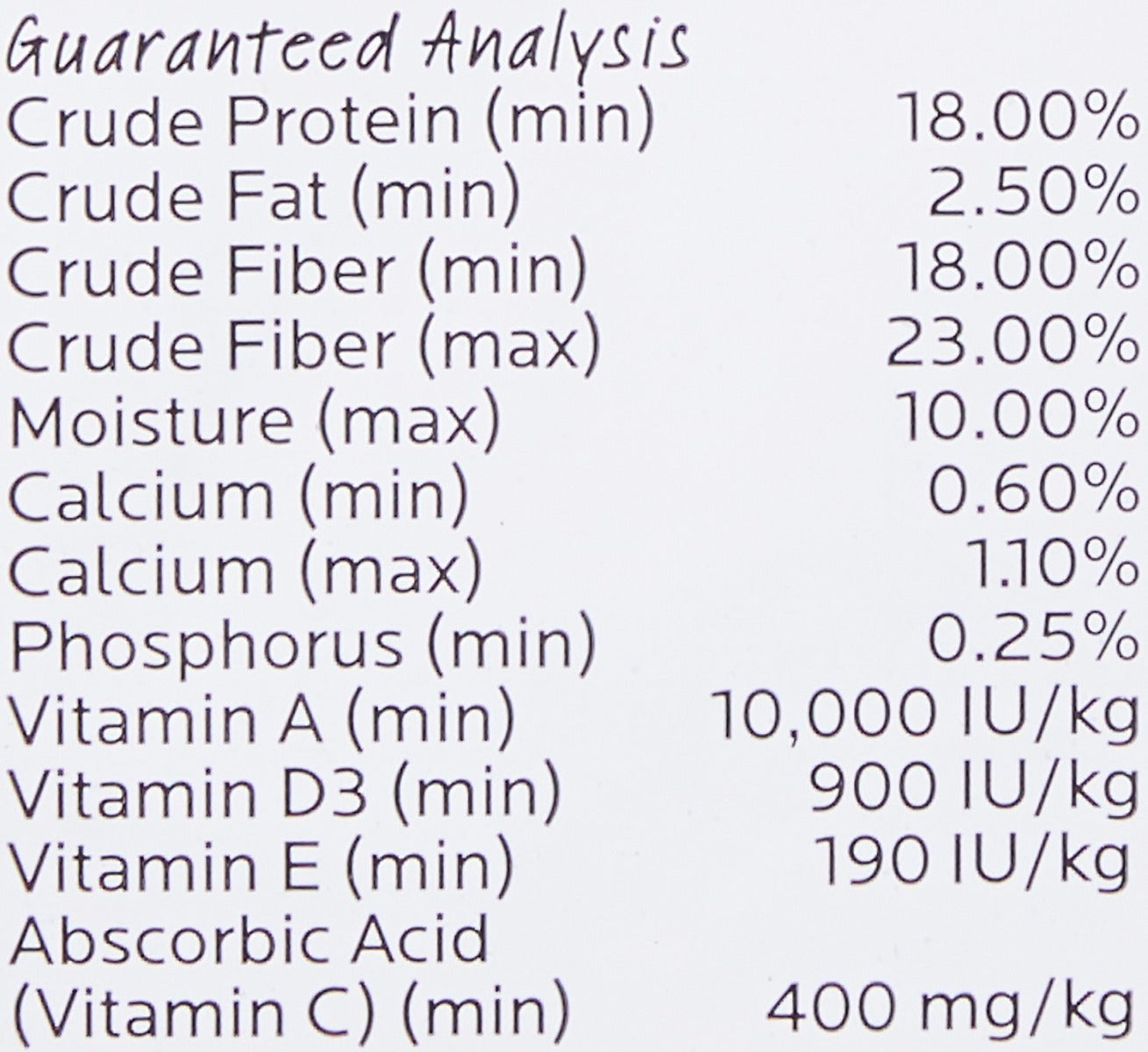 Oxbow "Essentials" Alimento para Cuy Joven