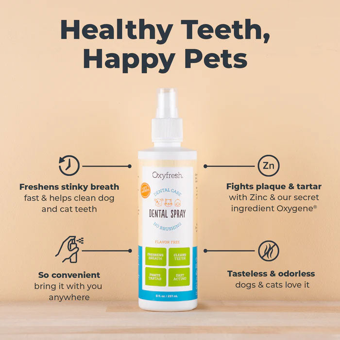 Oxyfresh Spray Dental 237 ml