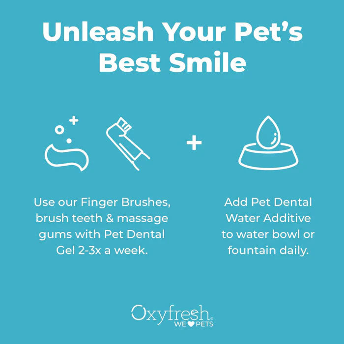 Oxyfresh Kit Dental para Perros y Gatos