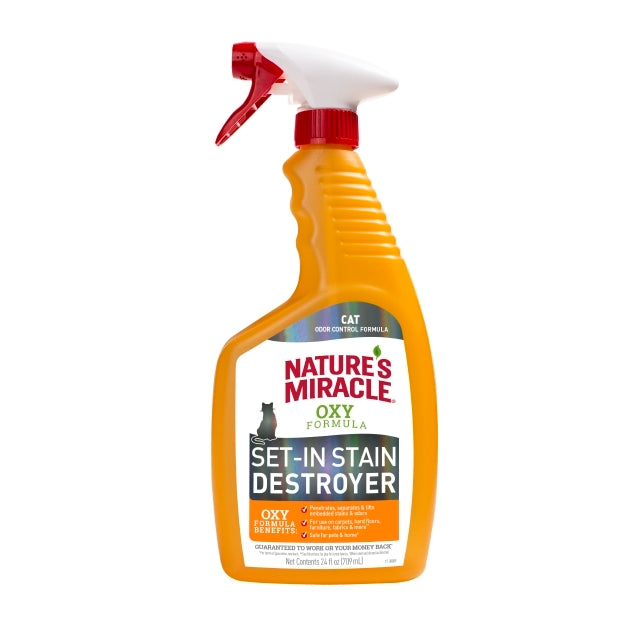 Eliminador de Manchas Impregnadas de Gatos "Set-in Stain Destroyer"  - 709 ml