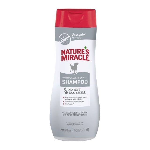 Shampoo Hipoalergénico Sin Olor Nature's Miracle