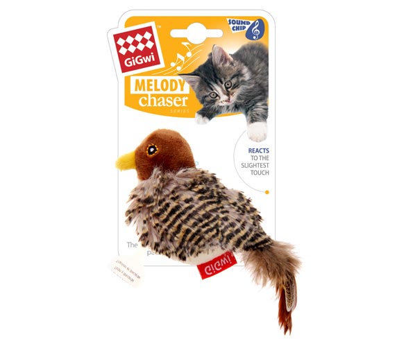 Pájaro con Sonido "Melody Chaser"