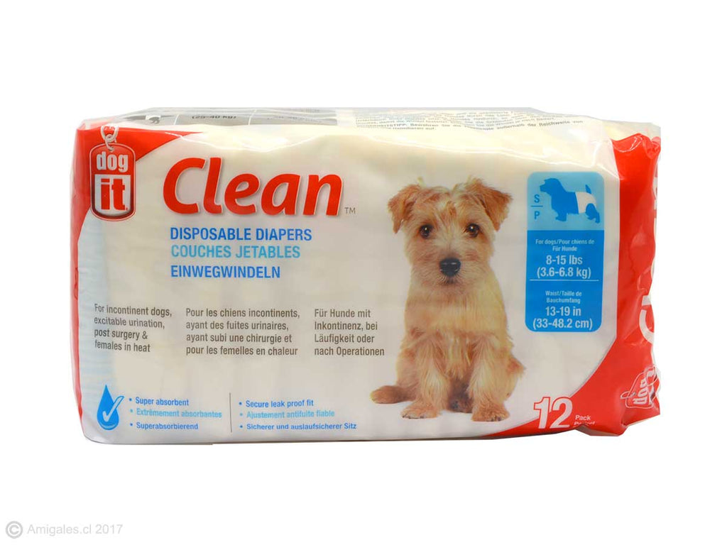 Pañales Desechables para Perros