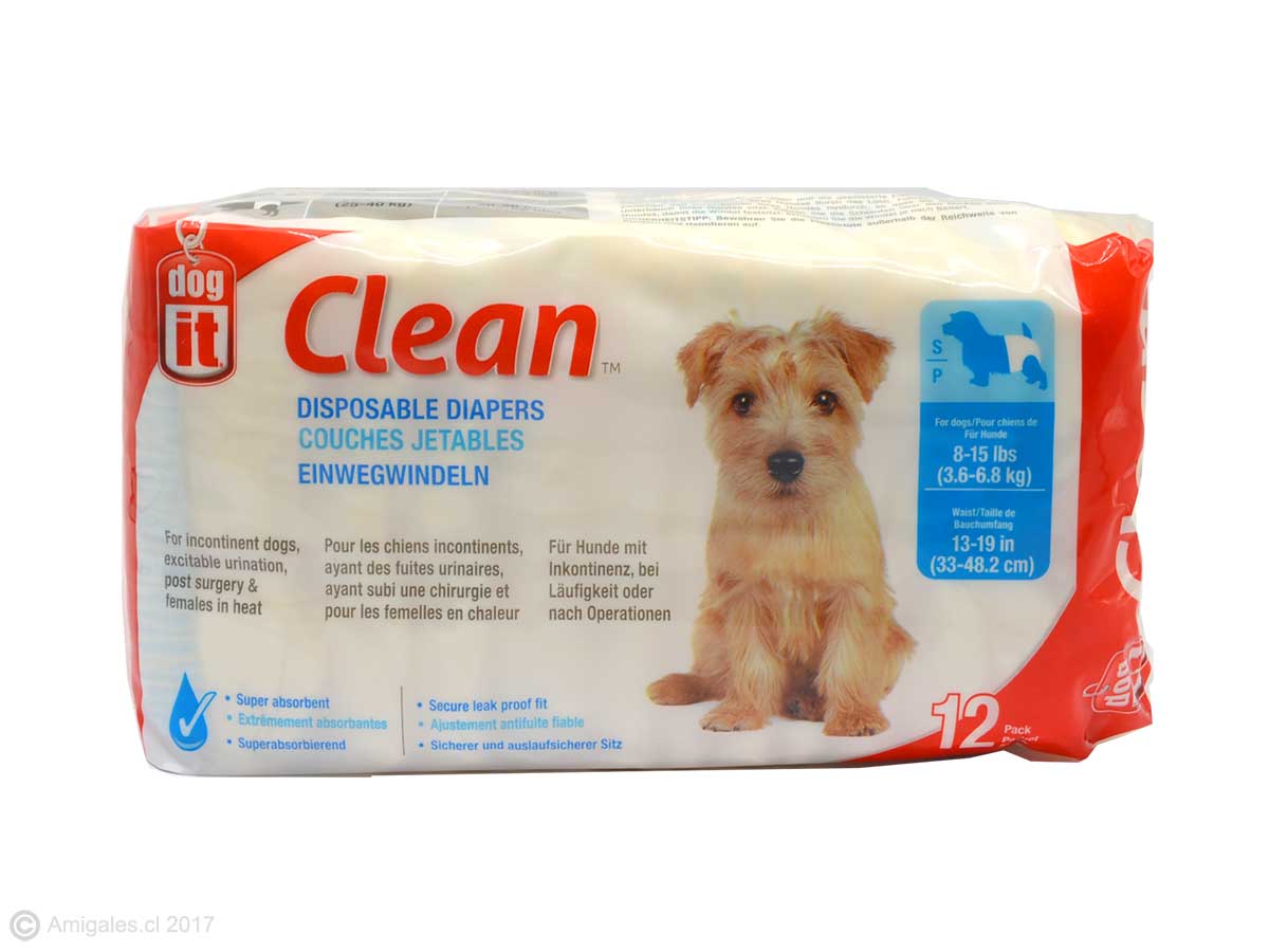 Pañales Desechables para Perros