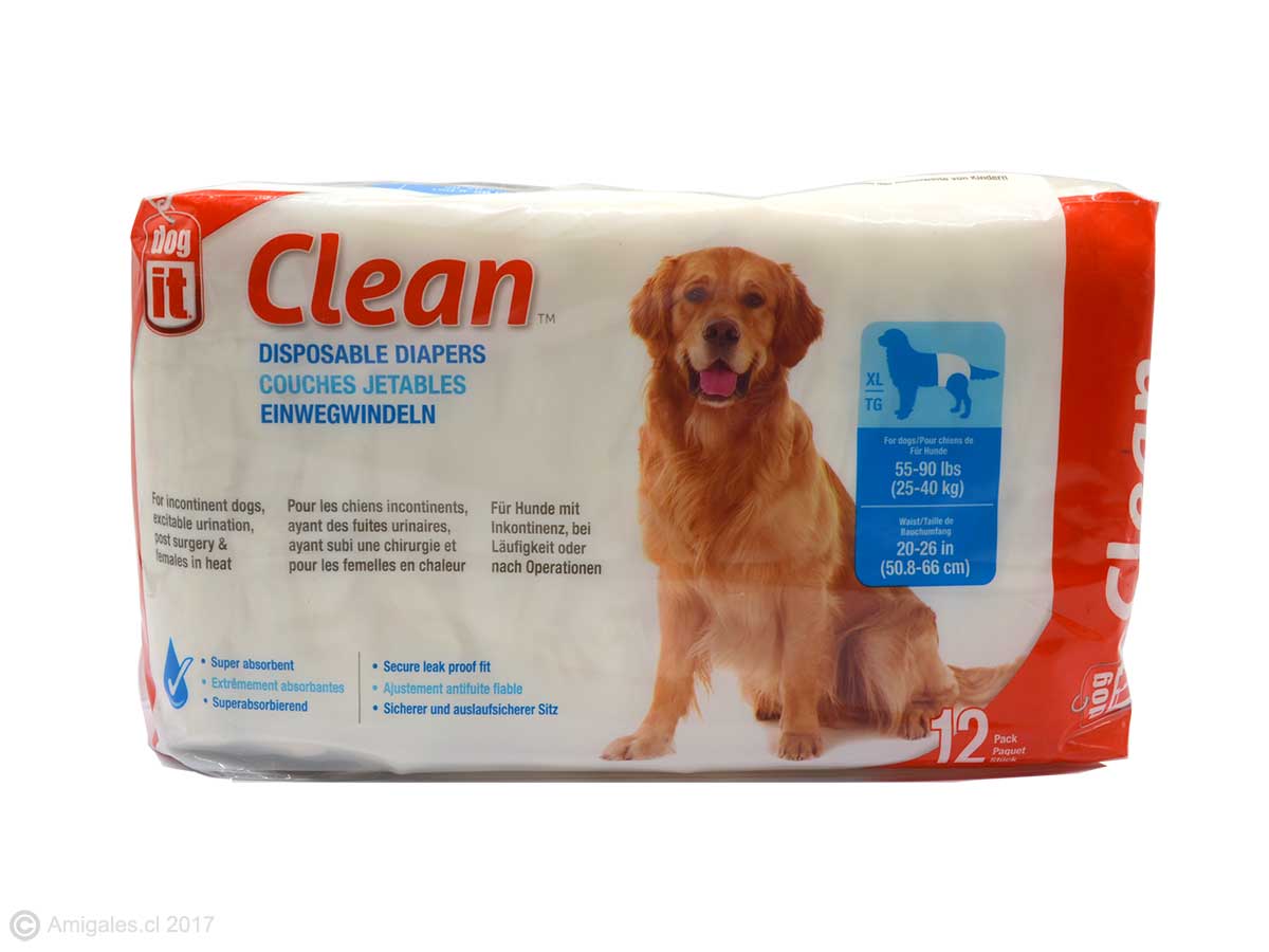 Pañales Desechables para Perros