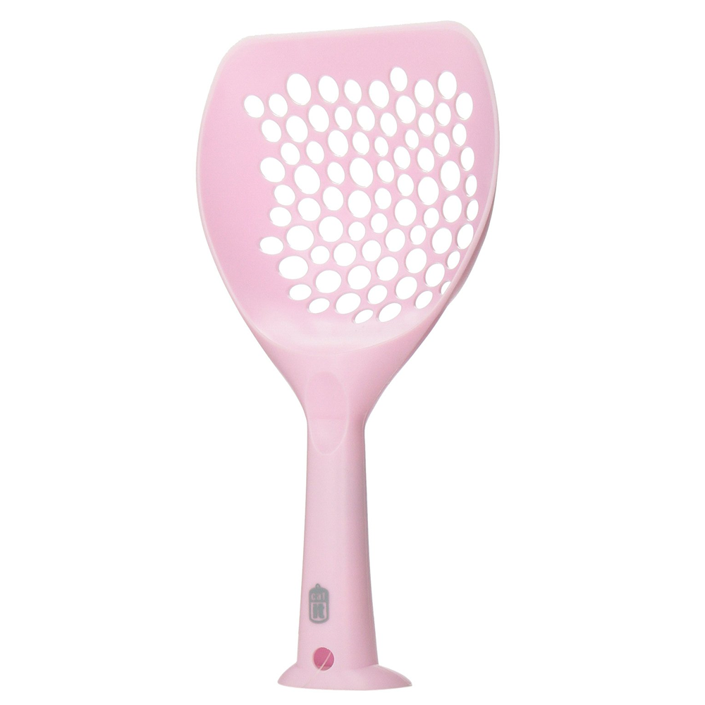 Pala Sanitaria para Cristales y Arena - Rosado