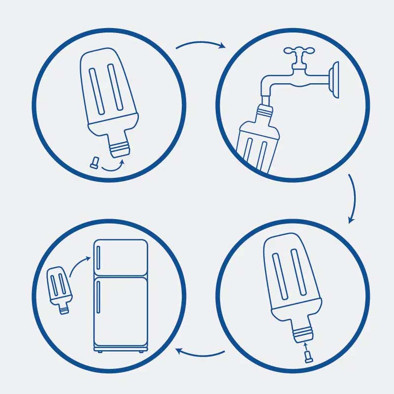 Juguete Paleta Refrescante para Perros