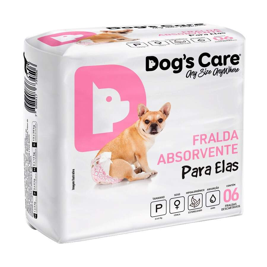Pañales para Perros Hembras - M - 6 a 13 kg