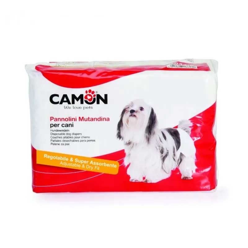 Pañales Desechables Camon para Perros
