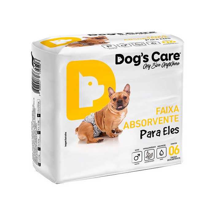 Pañales para Perros Machos - PP