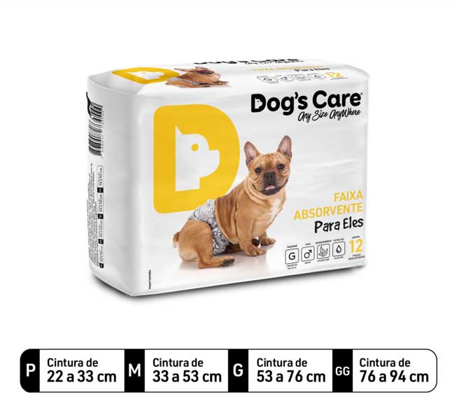 Pañales para Perros Machos - P