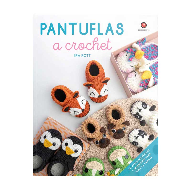 Pantuflas A Crochet. Pantuflas De Animales