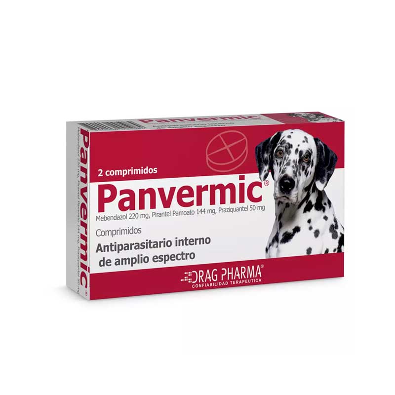 Panvermic Antiparasitario Interno para Perros