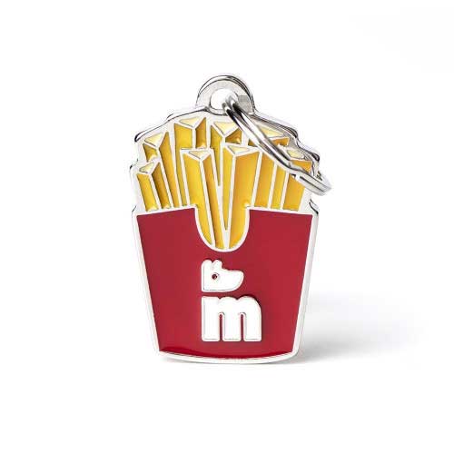 Placa Comida "My Family" Fries
